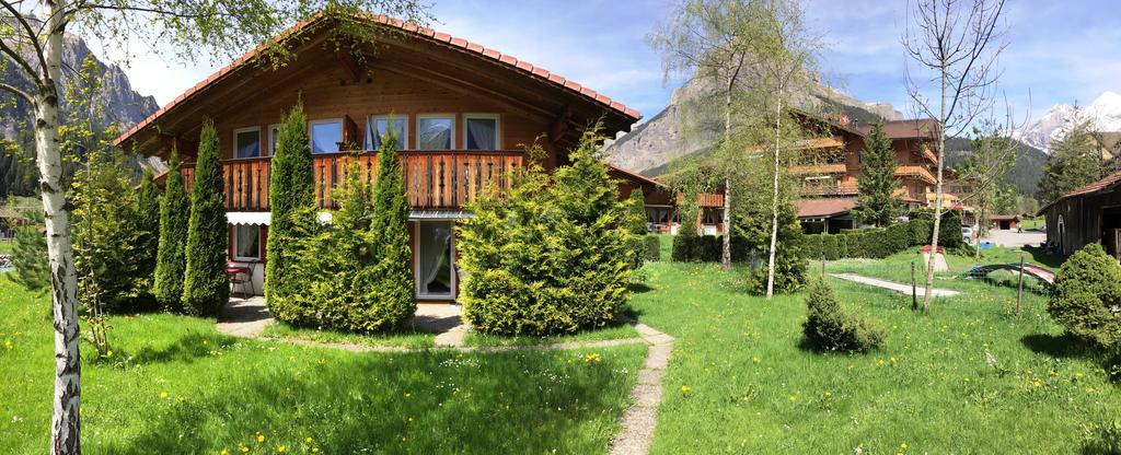 Alpen Chalet Kandersteg Buitenkant foto