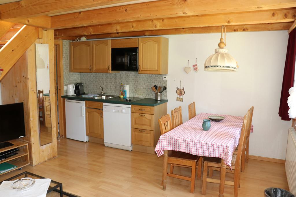 Alpen Chalet Kandersteg Buitenkant foto